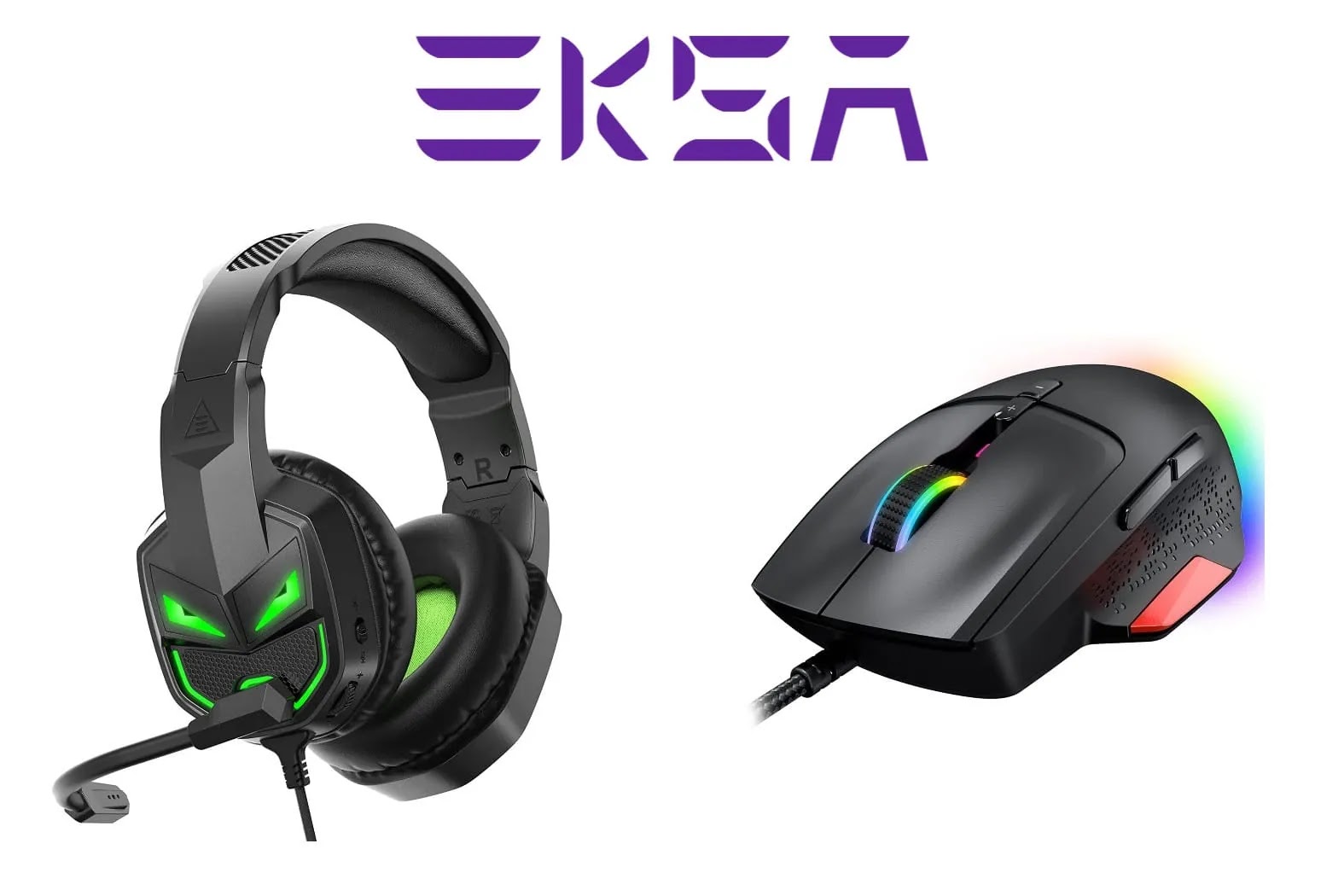 EKSA launches its Fenrir E7000 Gaming Headset and EM600 RGB Advanced PC Gaming Mouse for the ultimate gaming setup