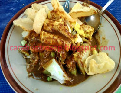 CARA MEMBUAT KUPAT TAHU BANDUNG  Resep Masakan Indonesia