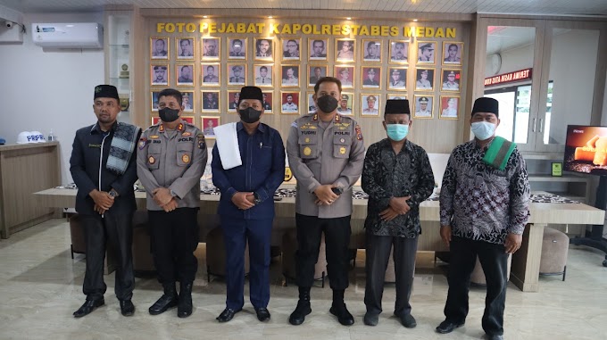 Polrestabes Dukung Tokoh Agama Ciptakan Kesejukan di Medan 