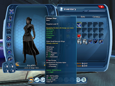 DC Universe Online - Socket Affinity Bonus