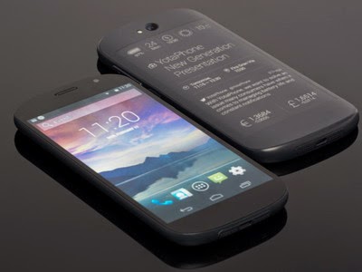 Harga Smartphone Android Dual Screen Yotaphone 2