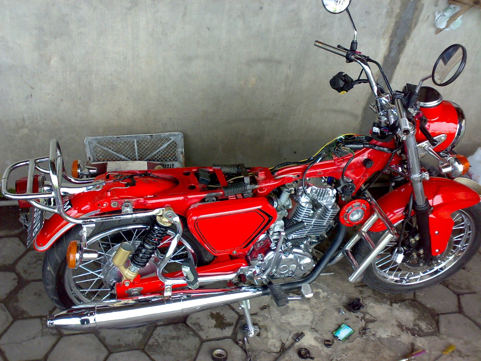 BENGKEL CB 100 200 ATSUSHI