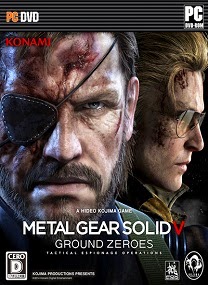 metal gear solid 5 ground zeroes pc cover http://jembersantri.blogspot.com Metal Gear Solid V Ground Zeroes CODEX