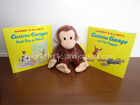 Curious George at Kohl's