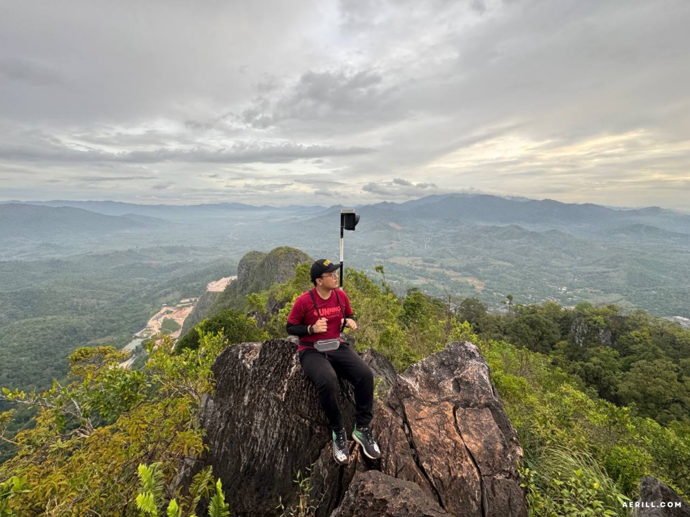 Pengalaman Mendaki Gunung Baling, Kedah