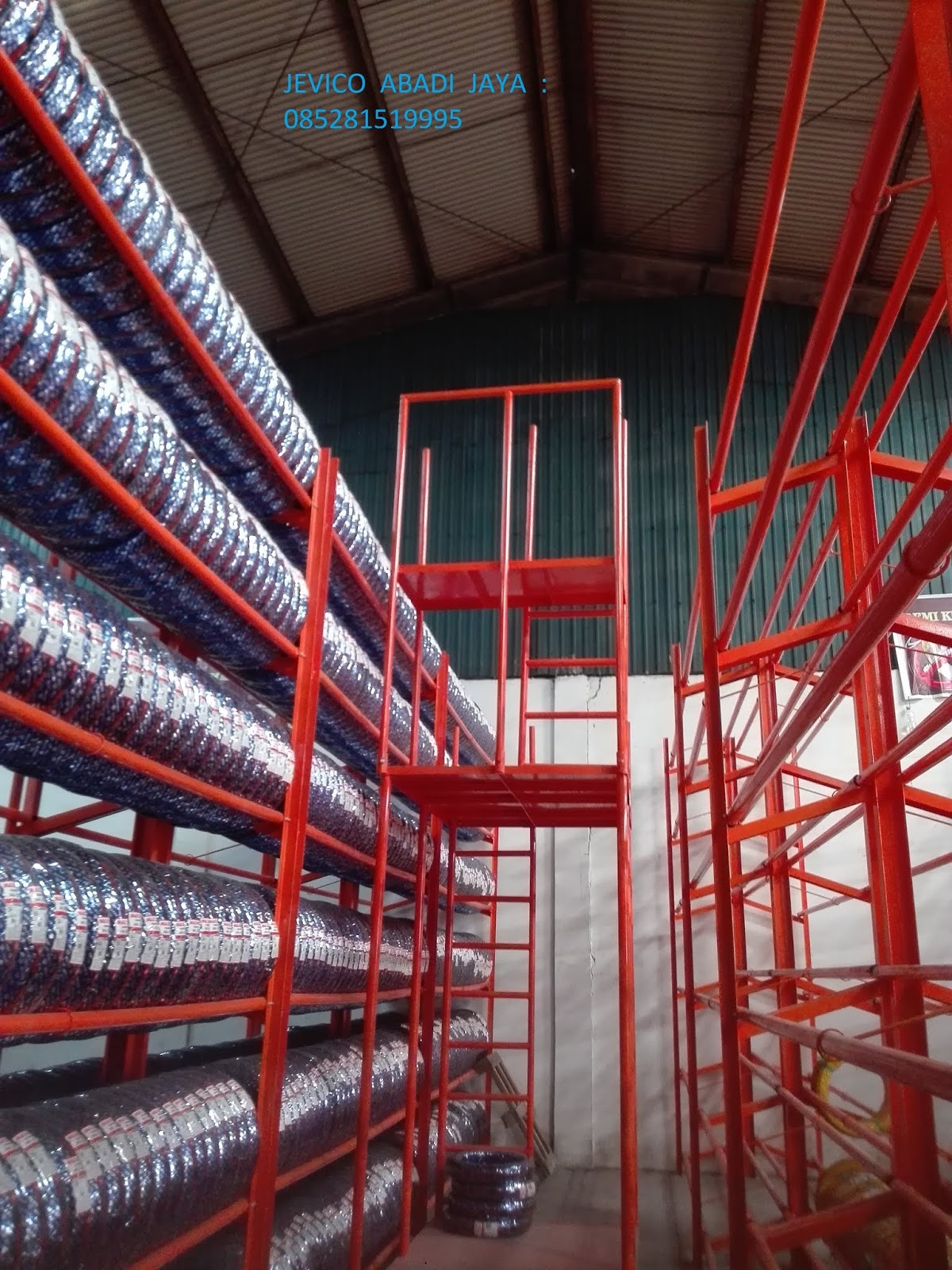 WAREHOUSE RACKING JASA PASANG  BONGKAR  MOBILE FILE Rak  