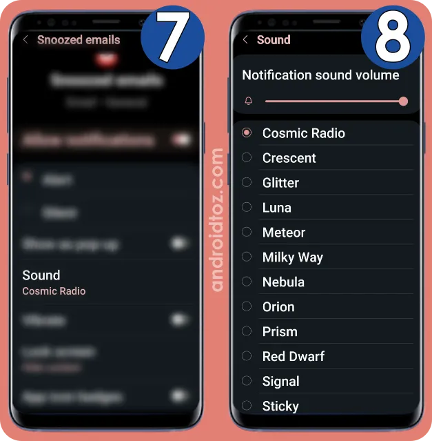 Steps to Set Notification Sound for Specific Apps Picture 4