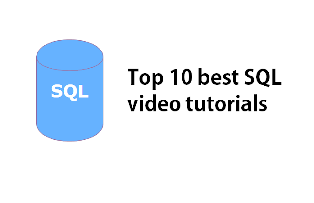 Top 10 best SQL video tutorials