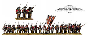 Perry Miniatures AWI British Infantry 70th Foot