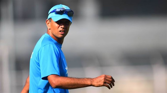 Dravid may be head coach of National Cricket Academy