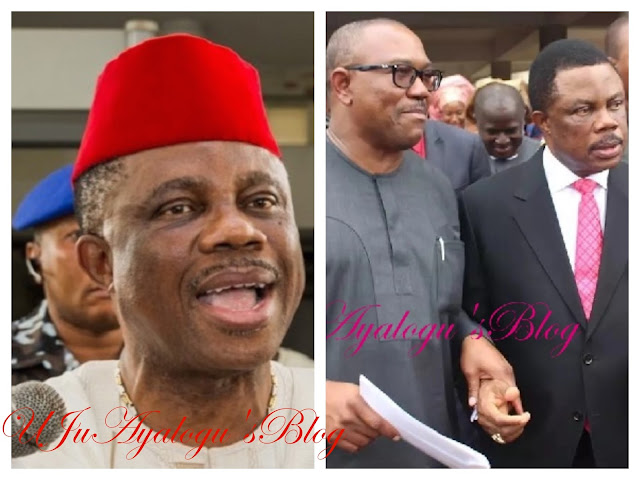 Peter Obi demanded N7.5bn for sponsoring my election‎ – Obiano insists