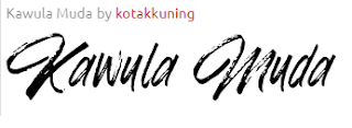 Download Font Keren Untuk Desain