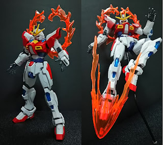 HGBF ビルドバーニングガンダム