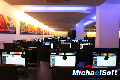 largest cybercafe in malaysia powered by michaelsoft