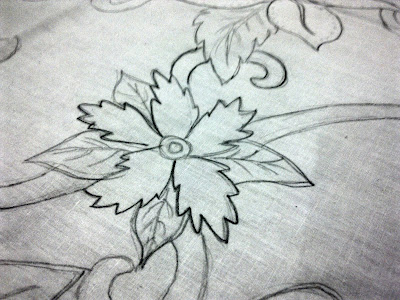 Stupidisious Blog Sketch of Batik Masterpiece 