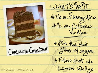 chocolate cake shot,chocolate cake shot recipe,german chocolate cake shot,chocolate cake shots,birthday cake shot