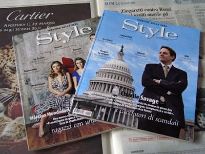 style magazine, corriere della sera