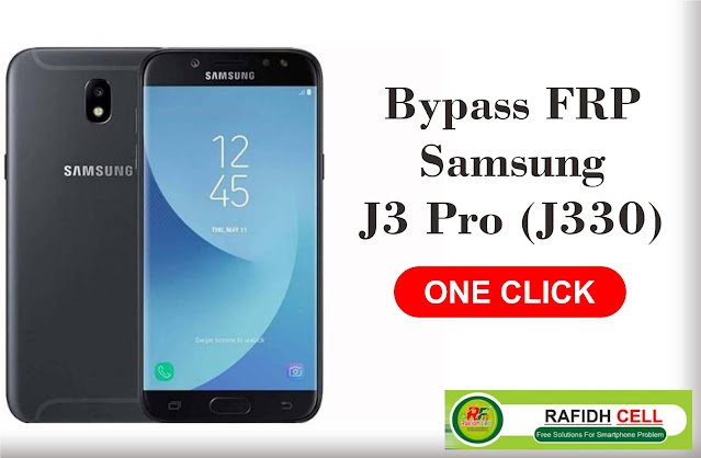 Bypass FRP Samsung J330 (J3 Pro) One Click