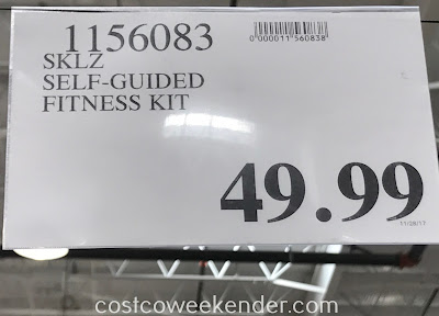 Deal for the SKLZ Self-Guided Fitness Kit at Costco