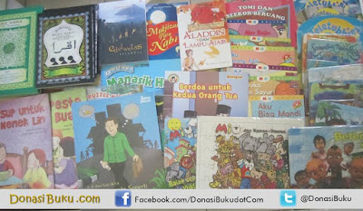 Donasi Buku