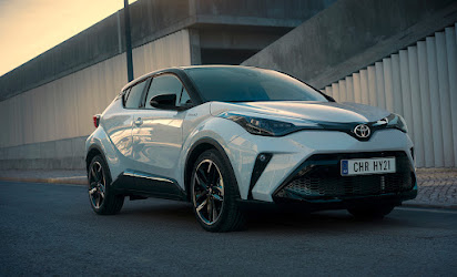 Toyota C-HR Hybrid diesel