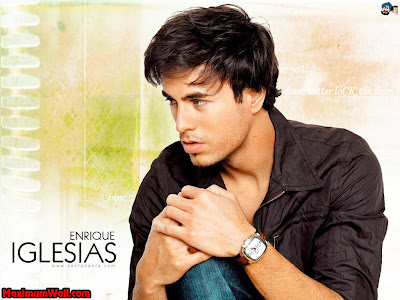 I'll be updating the blog with latest Enrique Iglesias HD Wallpapers as