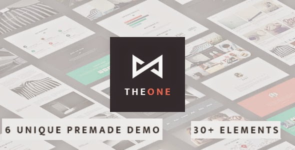 Parallax Onepage Responsive HTML Theme