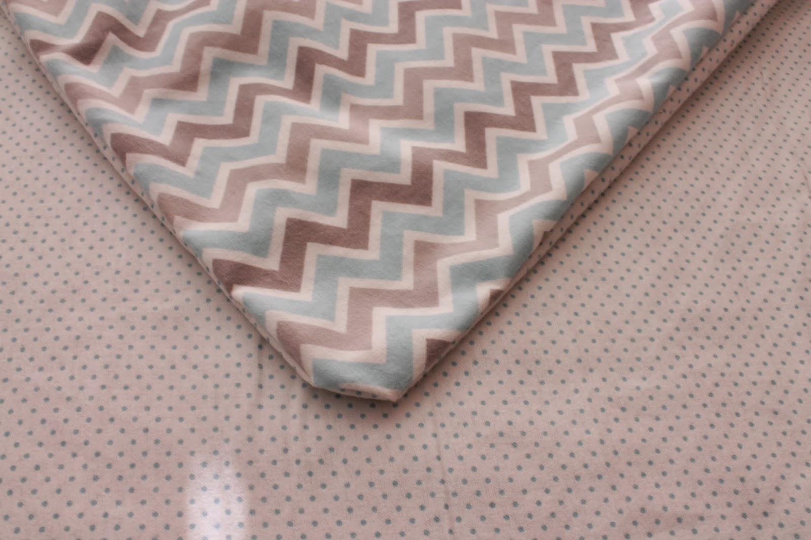 The EASIEST Baby Blanket to Sew