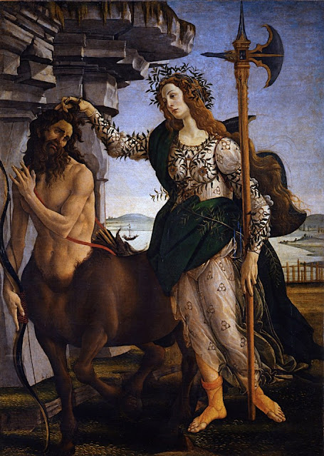 Pallas Athena and the Centaur 1482