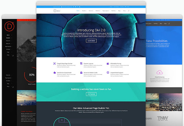 Divi WordPress Theme - Full FREE