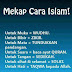 Mekap Cara Islam