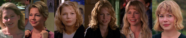 pictures of Jen Lindley from season 1 to season 6
