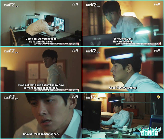 The K2 - Adorably Frustrated Commentary on Ramyun - Episode 4 (Eng Sub) Ji Chang Wook & Yoona