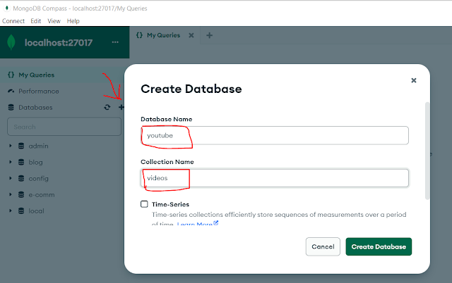 mongodb basic command