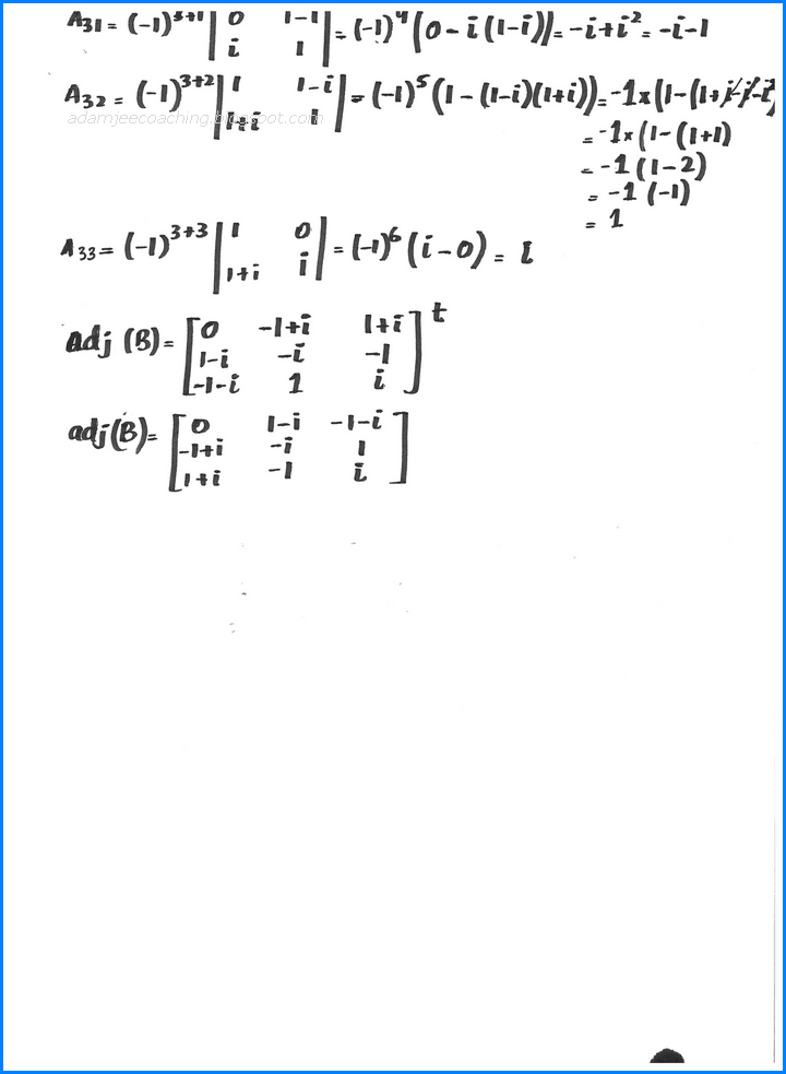 matrices-and-determinants-exercise-2-3-mathematics-11th