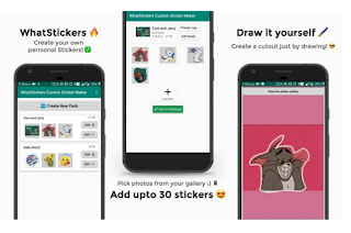 Aplikasi terbaik untuk membuat stiker WhatsApp di android