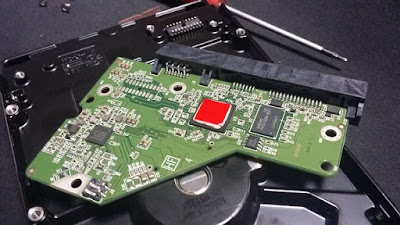 Ανακτηση δεδομένων απο σκληρό δίσκο-PCB