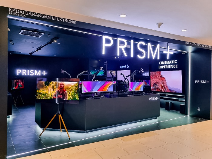 PRISM+ Opens First Retail Outlet in Johor at Paradigm Mall