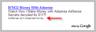 Google Adwords Ad