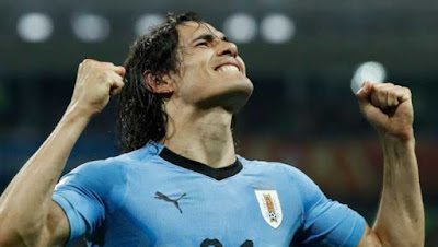 Edinson Cavani dkk Memulangkan Christian Ronaldo dkk Dari Piala Dunia Rusia 2018