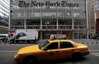 New York Times' Digital Push Gains Momentum, Shares Jump