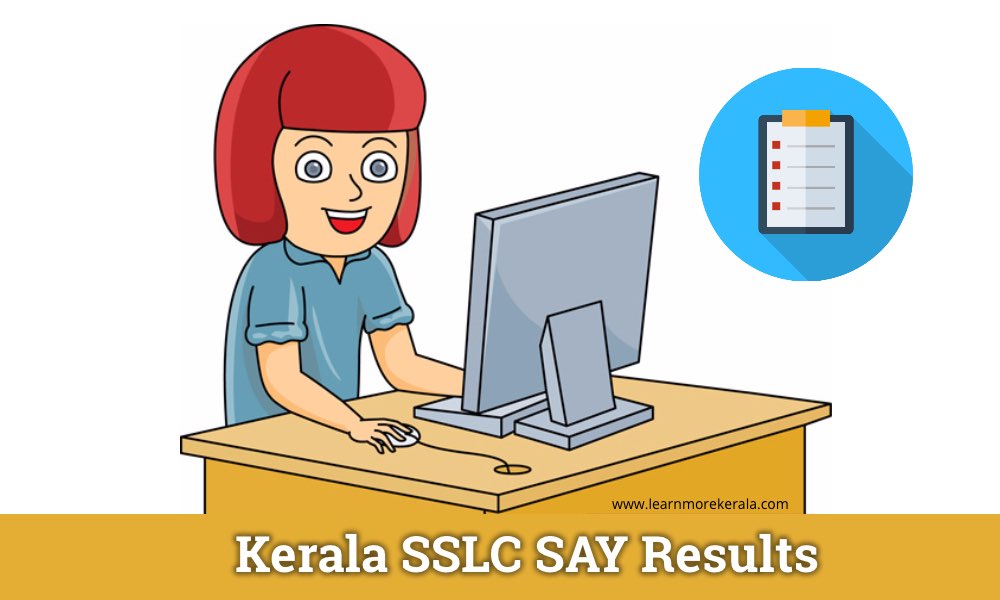 kerala sslc say result 2020