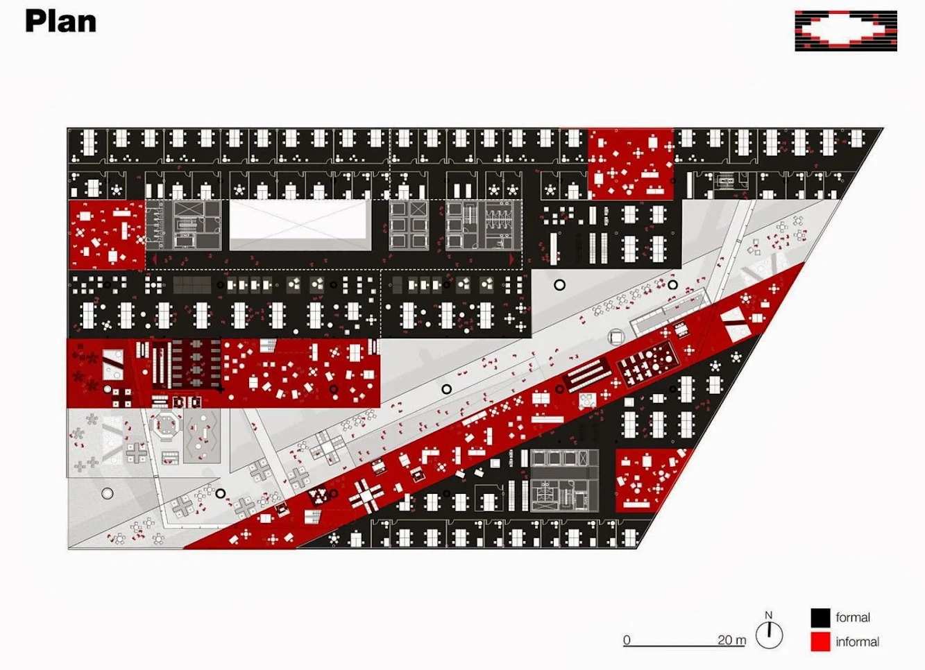 New Media Campus for Axel Springer by Oma