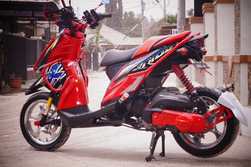 Gambar Modifikasi Motor Yamaha X Ride  Terbaru