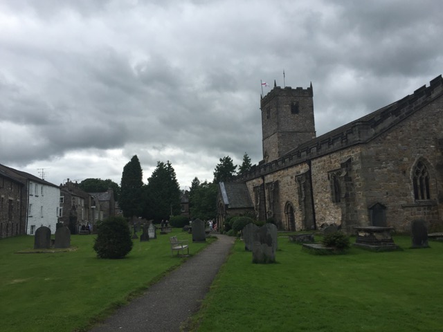 Kirkby Lonsdale, Church