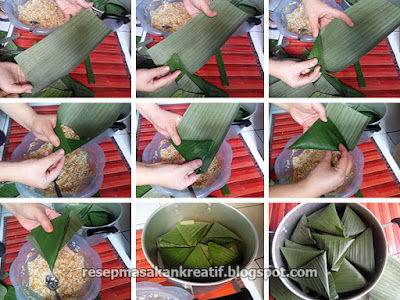  Cara menciptakan camilan anggun tradisional dari materi pisang matang dan beras ketan ini dikenal dengan  Resep Kelicuk Pisang Rasa Keju