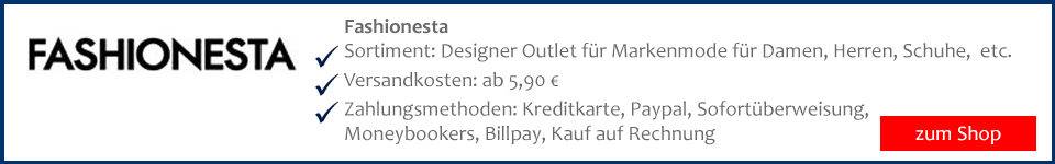 Damenmode und Designermode auf Rechnung bestellen bei Fashionesta