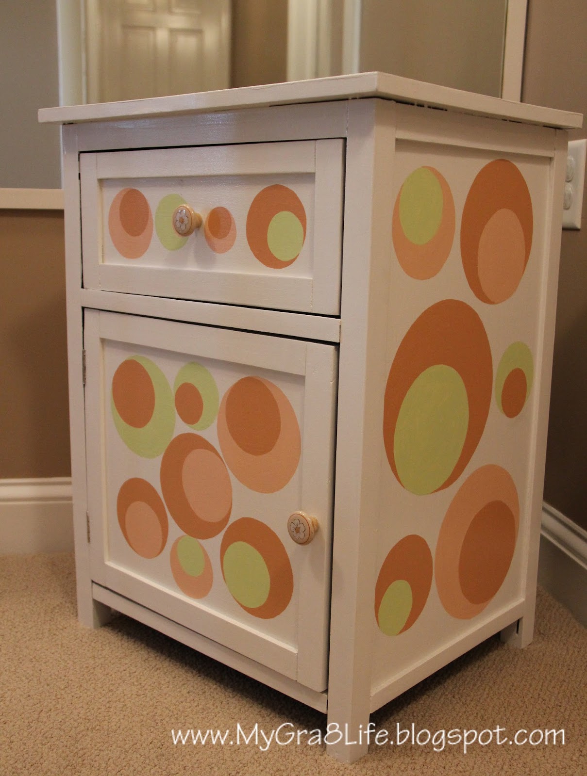 My Gra 8 Life: Painted Furniture - Fun & Classy!