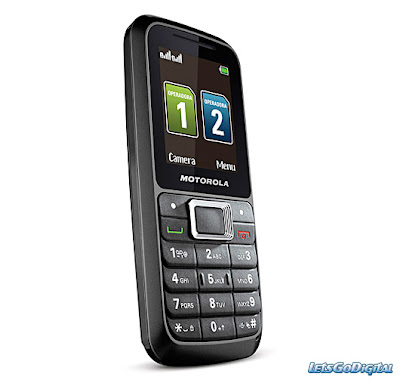 new Motorola WX294