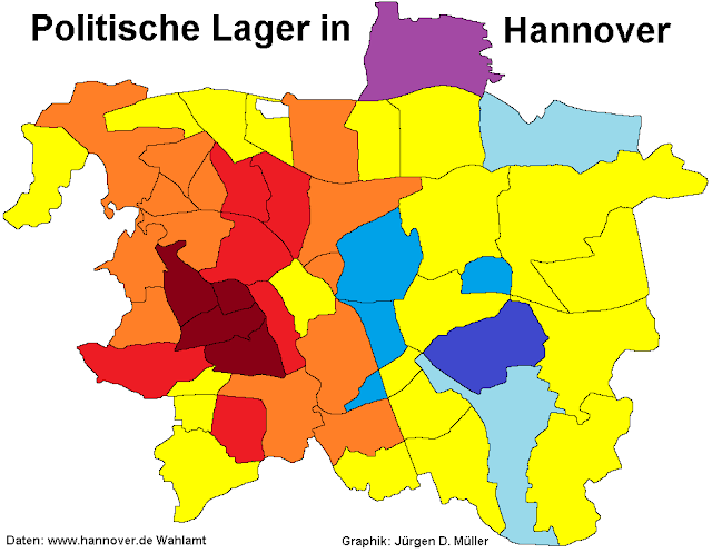 Bundestagswahlergebnis, Hannover, 2013, BT-Wahl, Bundestagswahl, Linden, Isernhagen-Süd, strukturelle Mehrheit, rotes Hannover